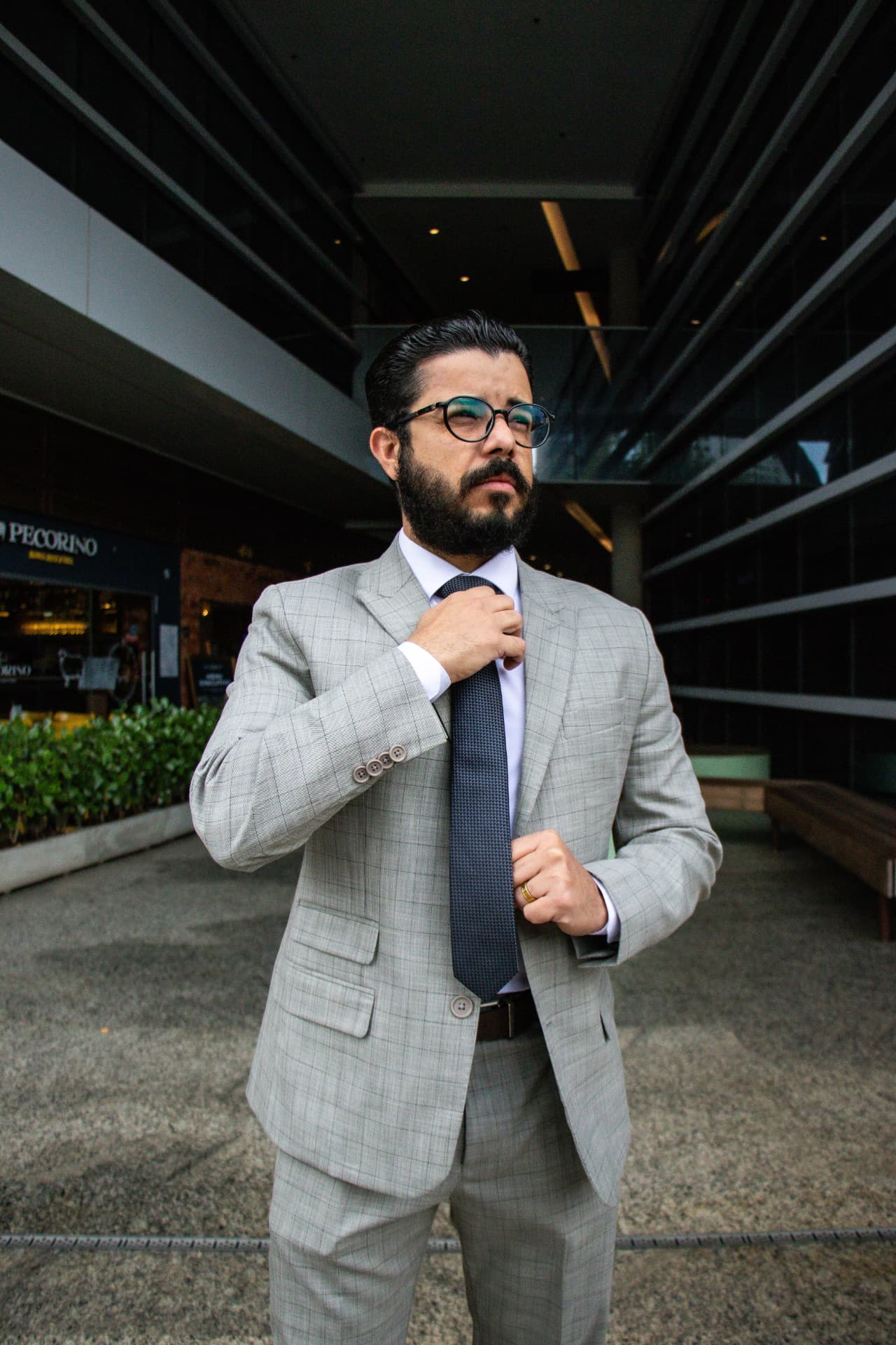 Retrato de Thiago Vieira de Sousa